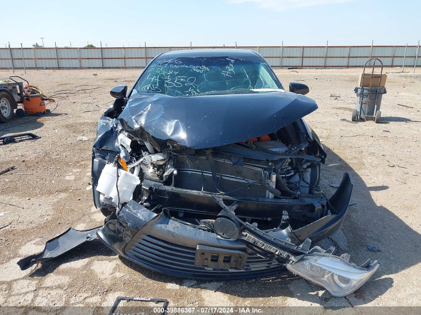 2017 TOYOTA CAMRY HYBRID XLE - 4T1BD1FK9HU214352