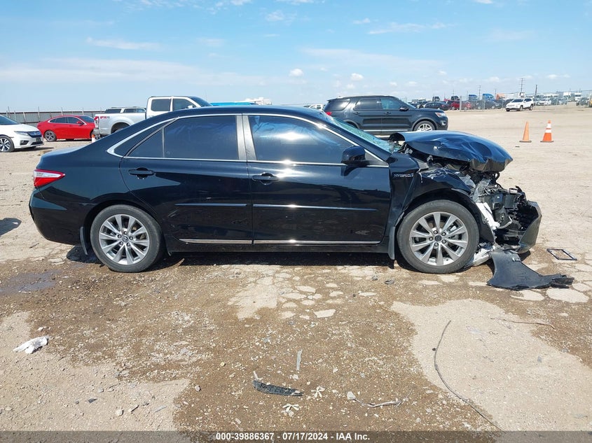 2017 TOYOTA CAMRY HYBRID XLE - 4T1BD1FK9HU214352