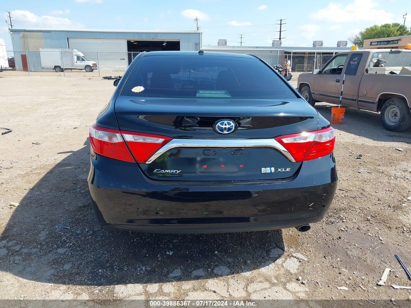 2017 TOYOTA CAMRY HYBRID XLE - 4T1BD1FK9HU214352