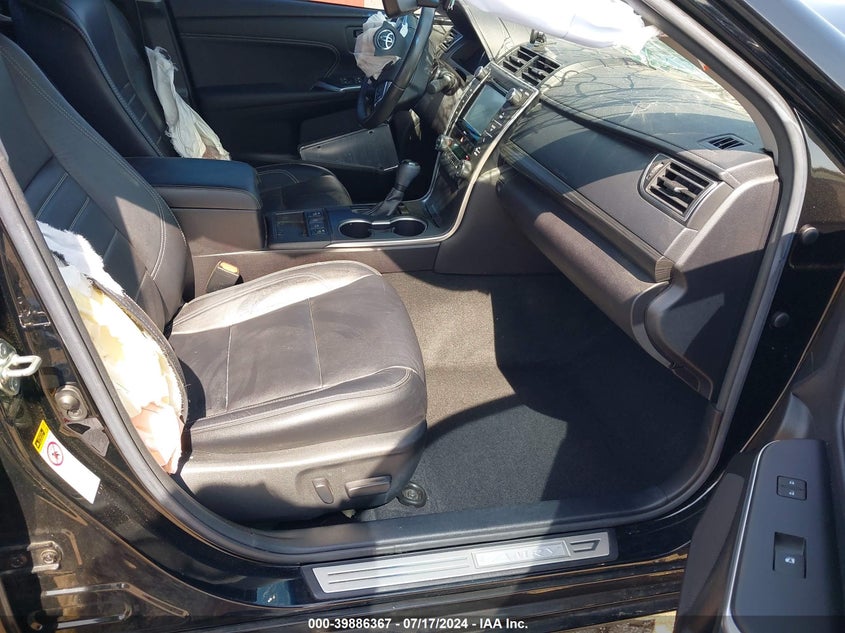 2017 TOYOTA CAMRY HYBRID XLE - 4T1BD1FK9HU214352