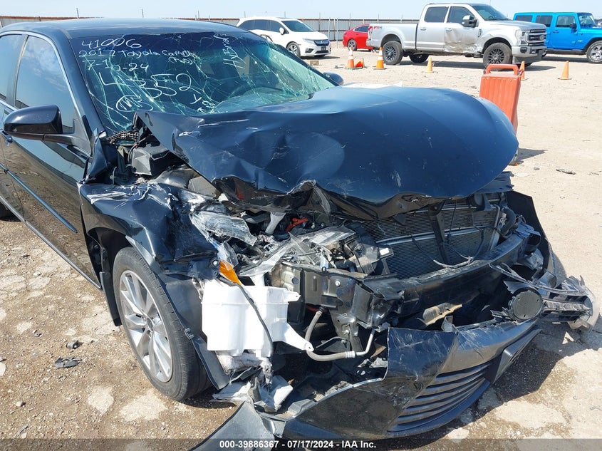 2017 TOYOTA CAMRY HYBRID XLE - 4T1BD1FK9HU214352