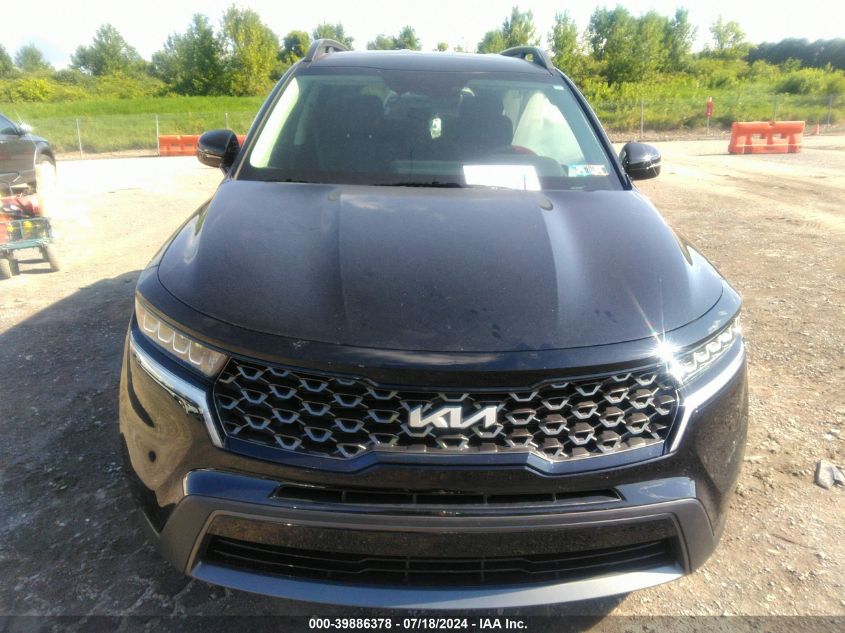 2023 Kia Sorento X-Line S VIN: 5XYRLDLCXPG250149 Lot: 39886378