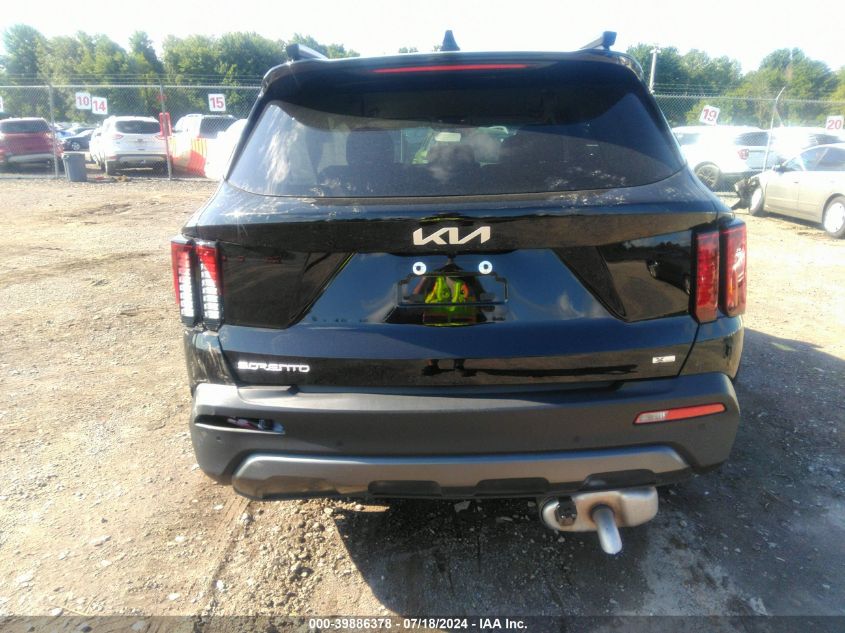 2023 Kia Sorento X-Line S VIN: 5XYRLDLCXPG250149 Lot: 39886378