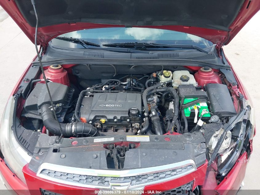 2011 Chevrolet Cruze 1Lt VIN: 1G1PF5S96B7143852 Lot: 39886379