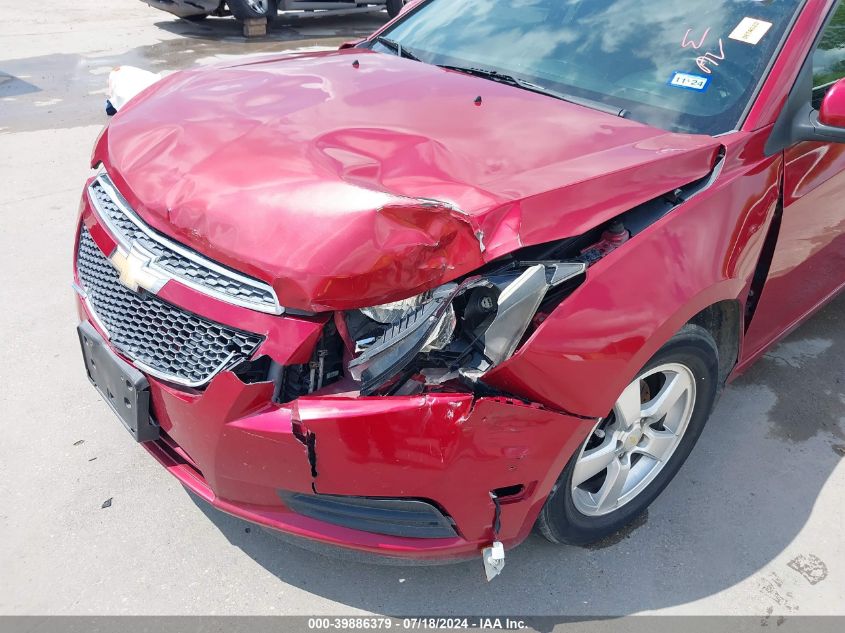 2011 Chevrolet Cruze 1Lt VIN: 1G1PF5S96B7143852 Lot: 39886379