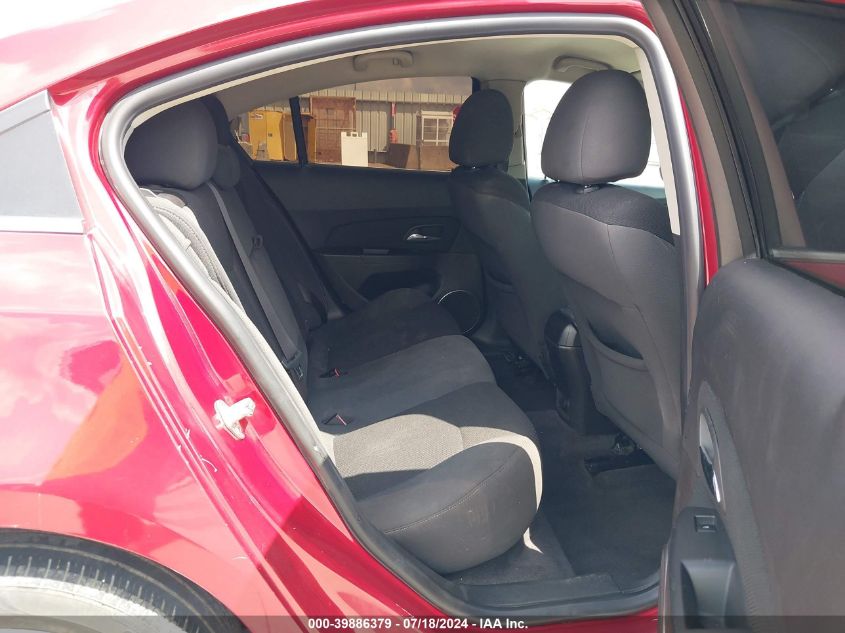 2011 Chevrolet Cruze 1Lt VIN: 1G1PF5S96B7143852 Lot: 39886379