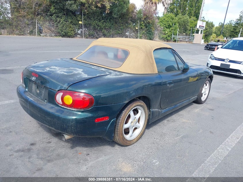 1999 Mazda Mx-5 Miata Leather Pkg/Popular Equipment Pkg/Sports Pkg/Touring Pkg VIN: JM1NB3535X0133738 Lot: 39886381