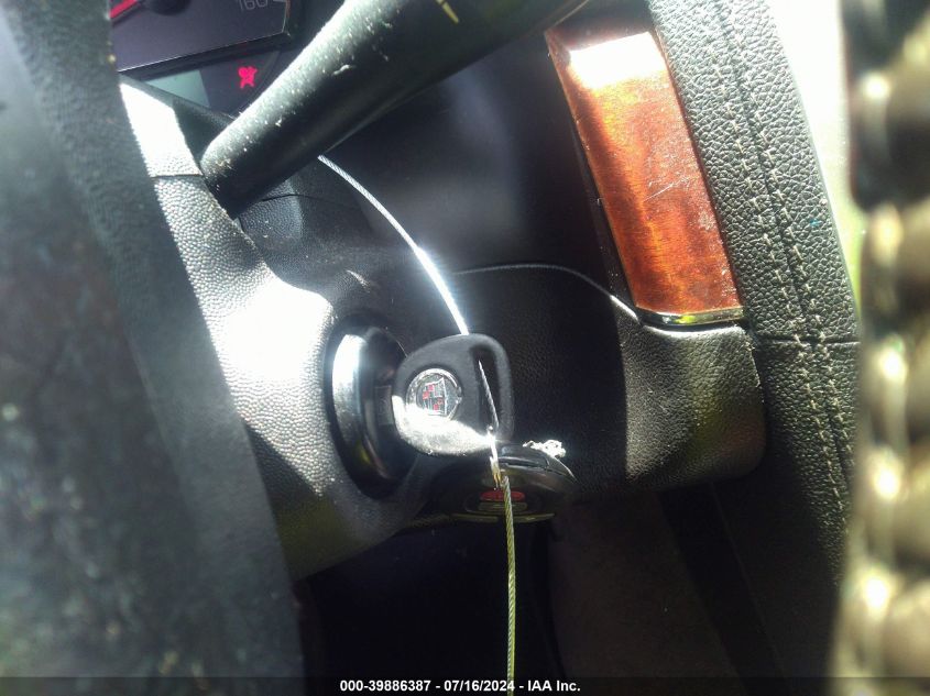 2007 Cadillac Srx V6 VIN: 1GYEE637570171396 Lot: 39886387