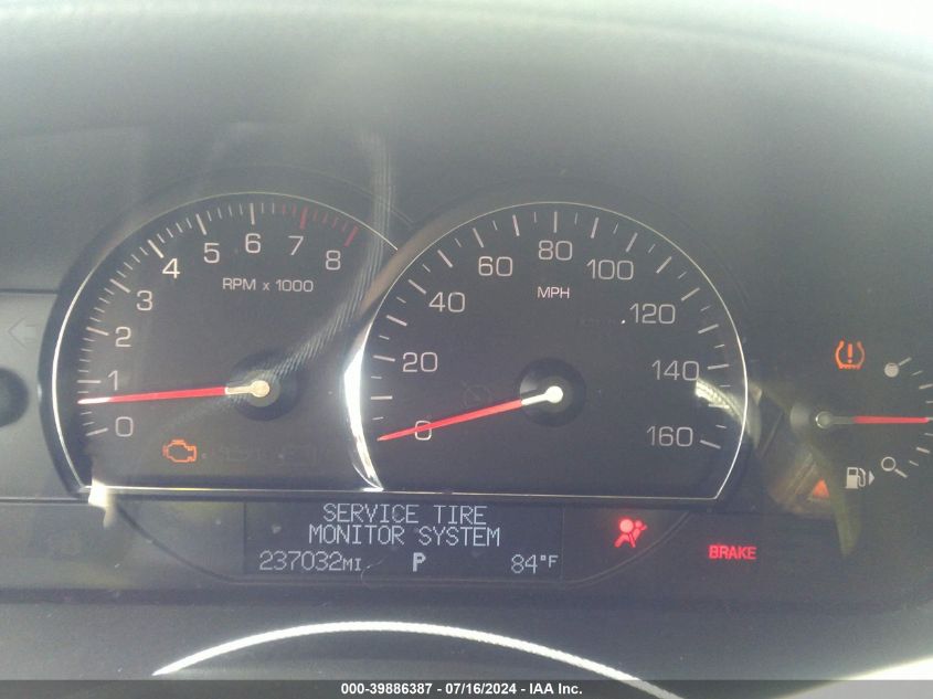 2007 Cadillac Srx V6 VIN: 1GYEE637570171396 Lot: 39886387