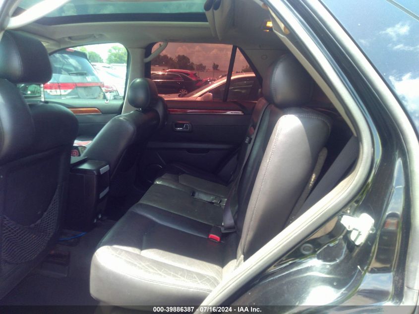 2007 Cadillac Srx V6 VIN: 1GYEE637570171396 Lot: 39886387