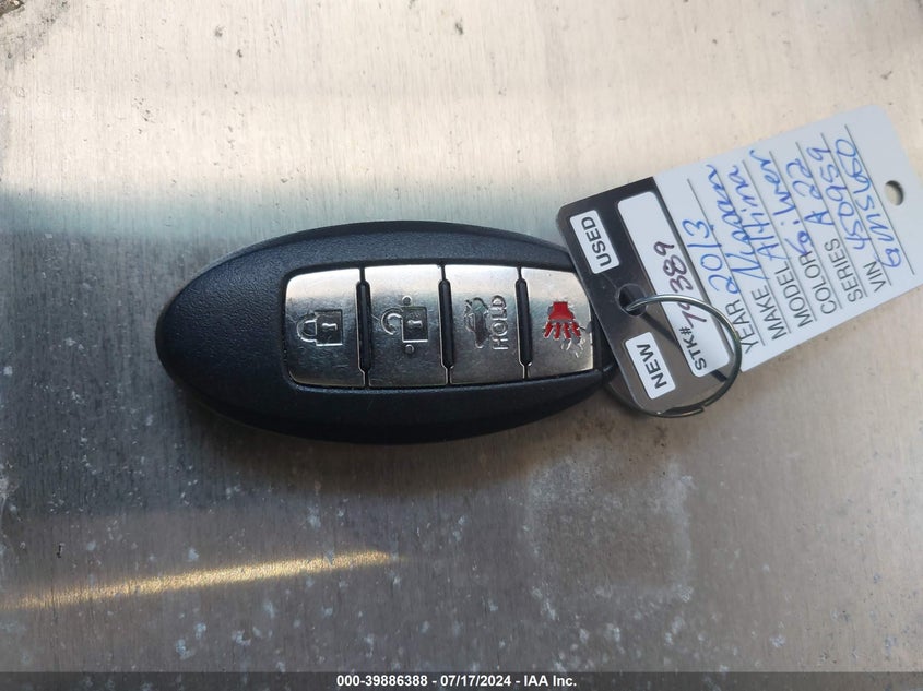 1N4AL3AP5DN450959 2013 Nissan Altima 2.5 S