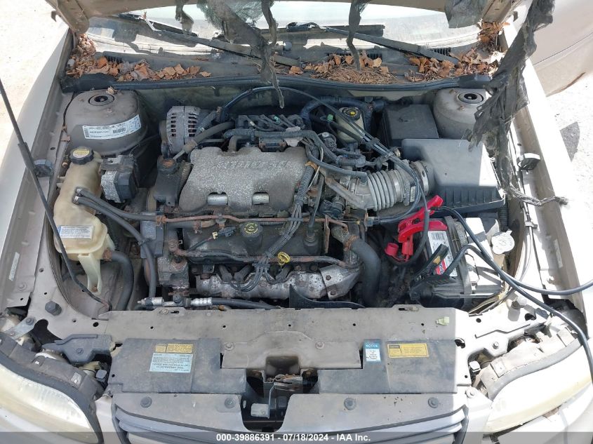 2000 Chevrolet Malibu Ls VIN: 1G1NE52J5Y6129007 Lot: 39886391