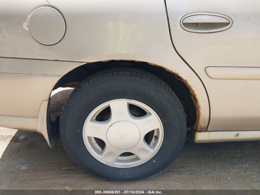 2000 Chevrolet Malibu Ls VIN: 1G1NE52J5Y6129007 Lot: 39886391