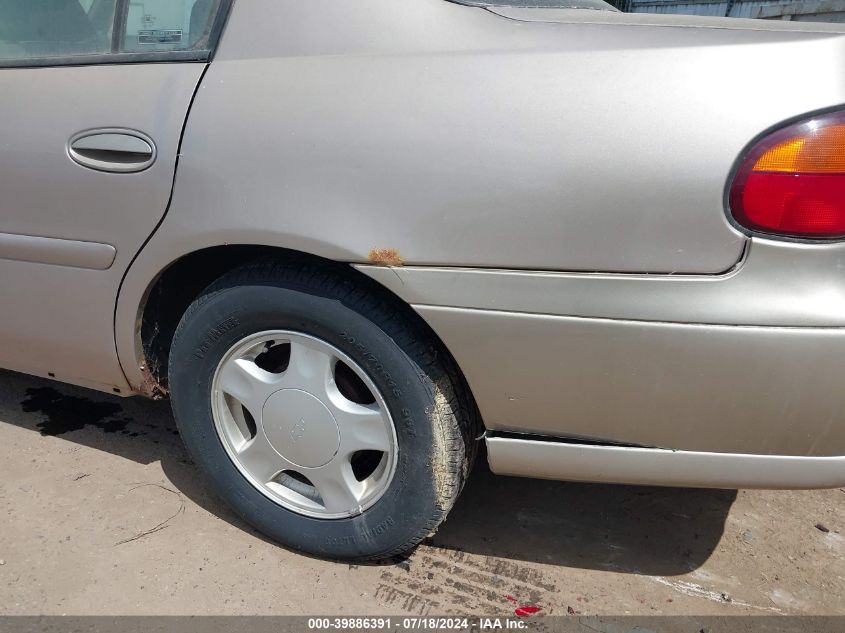 2000 Chevrolet Malibu Ls VIN: 1G1NE52J5Y6129007 Lot: 39886391