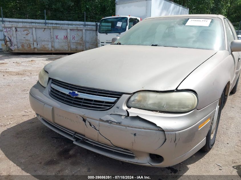 2000 Chevrolet Malibu Ls VIN: 1G1NE52J5Y6129007 Lot: 39886391
