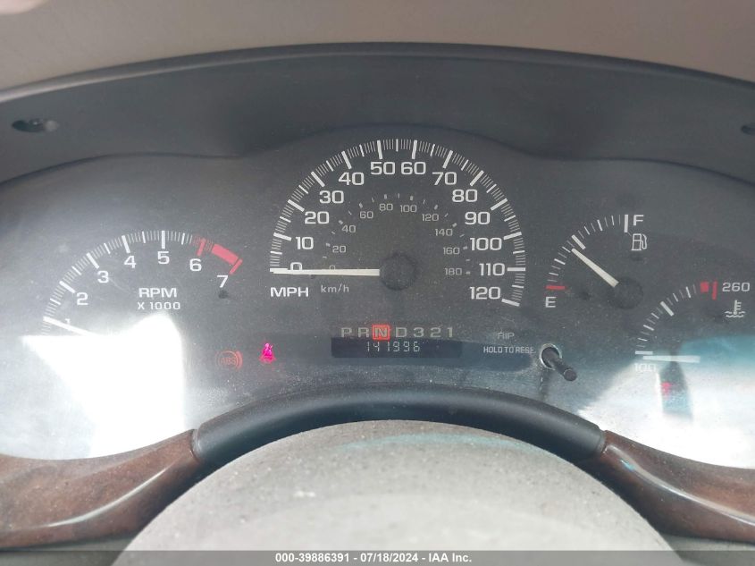 2000 Chevrolet Malibu Ls VIN: 1G1NE52J5Y6129007 Lot: 39886391