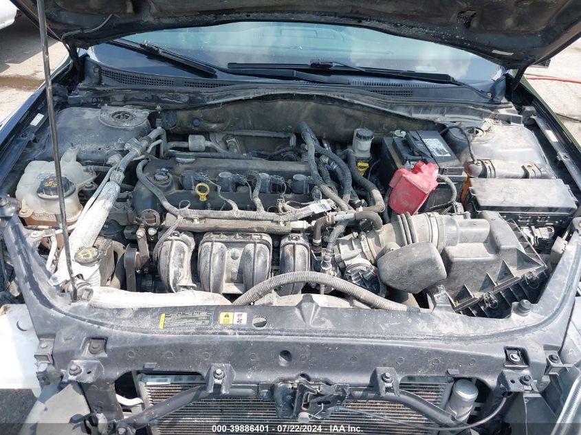 2012 Ford Fusion Sel VIN: 3FAHP0JA7CR437199 Lot: 39886401