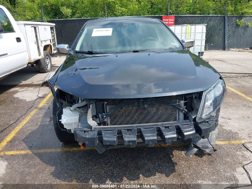 2012 Ford Fusion Sel VIN: 3FAHP0JA7CR437199 Lot: 39886401