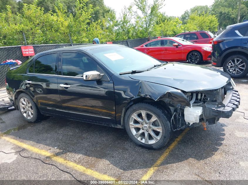 2012 Ford Fusion Sel VIN: 3FAHP0JA7CR437199 Lot: 39886401
