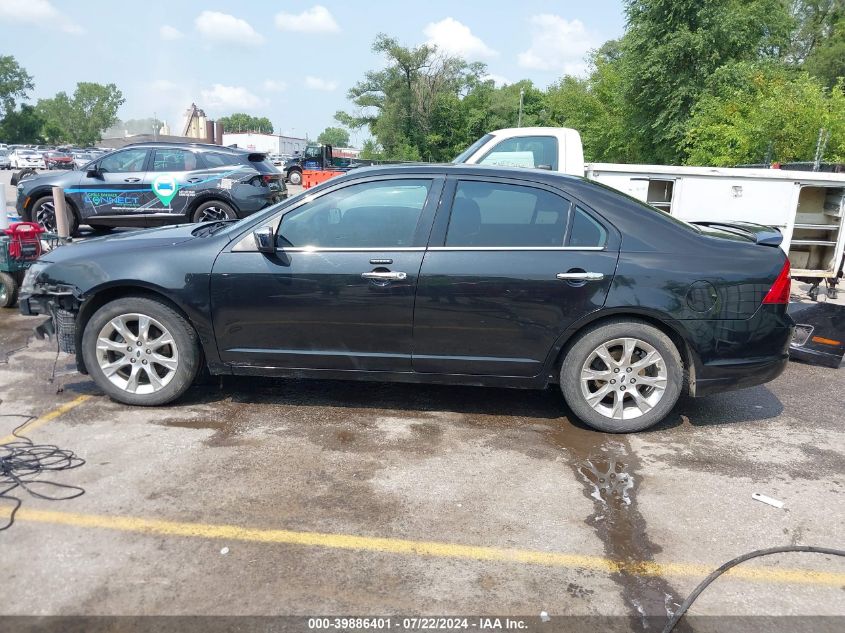 2012 Ford Fusion Sel VIN: 3FAHP0JA7CR437199 Lot: 39886401