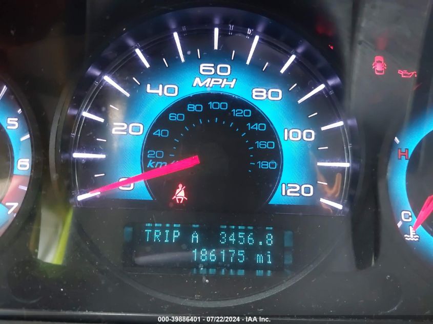 2012 Ford Fusion Sel VIN: 3FAHP0JA7CR437199 Lot: 39886401