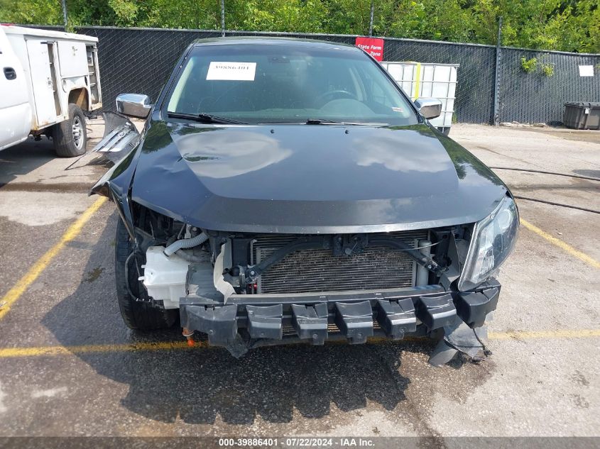 2012 Ford Fusion Sel VIN: 3FAHP0JA7CR437199 Lot: 39886401