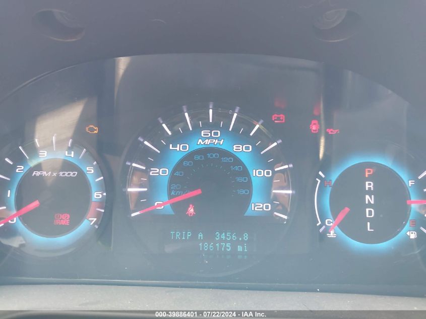 2012 Ford Fusion Sel VIN: 3FAHP0JA7CR437199 Lot: 39886401