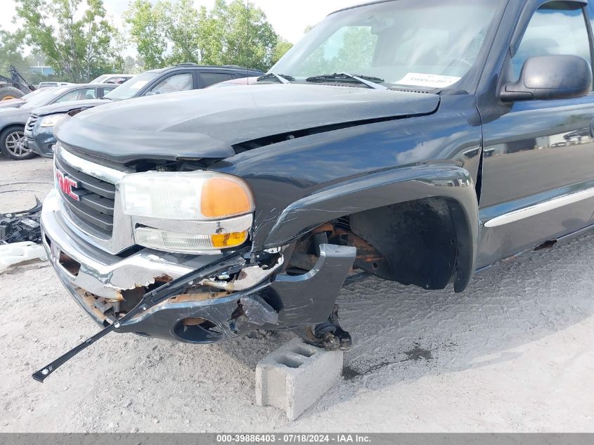 2003 GMC Sierra 1500Hd Sle VIN: 1GTGK13U83F153286 Lot: 39886403