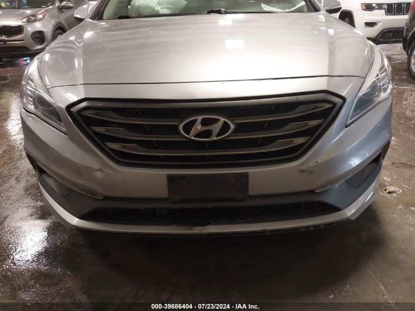 2017 Hyundai Sonata Limited VIN: 5NPE34AF1HH553150 Lot: 39886404