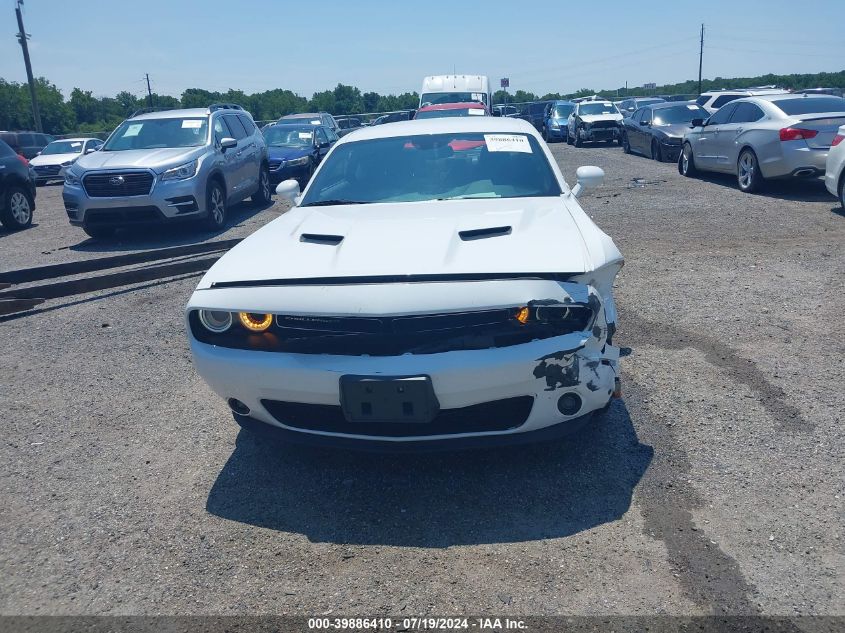 2021 Dodge Challenger Sxt VIN: 2C3CDZAG9MH623463 Lot: 39886410