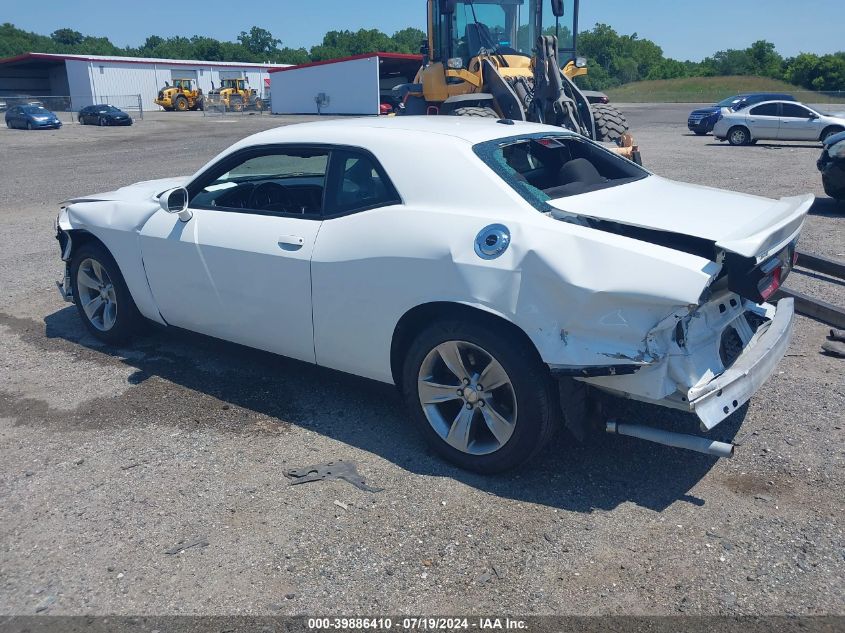 2021 Dodge Challenger Sxt VIN: 2C3CDZAG9MH623463 Lot: 39886410