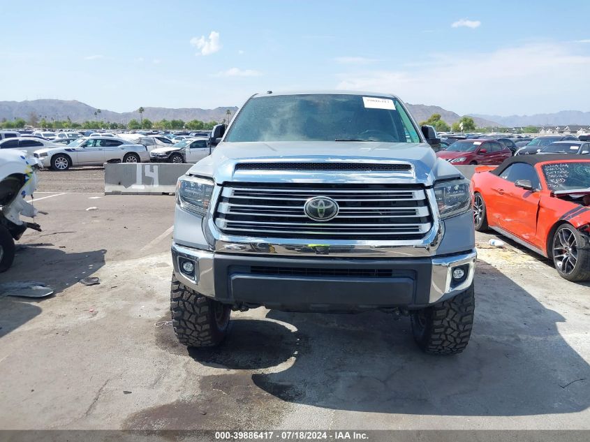 2018 Toyota Tundra Limited 5.7L V8 VIN: 5TFHY5F12JX726976 Lot: 39886417