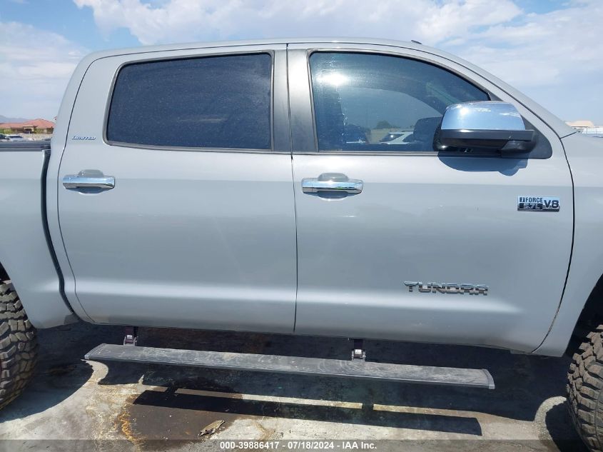 2018 Toyota Tundra Limited 5.7L V8 VIN: 5TFHY5F12JX726976 Lot: 39886417