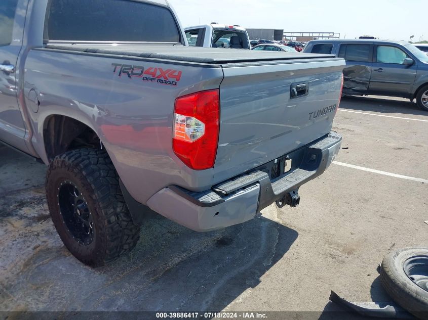 2018 Toyota Tundra Limited 5.7L V8 VIN: 5TFHY5F12JX726976 Lot: 39886417