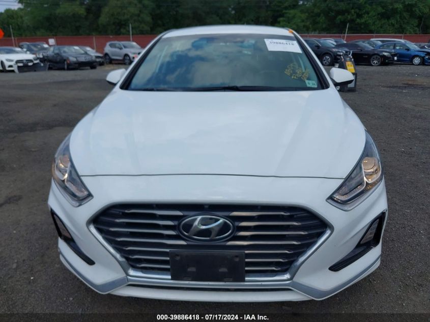 2019 Hyundai Sonata Se VIN: 5NPE24AF2KH737183 Lot: 39886418