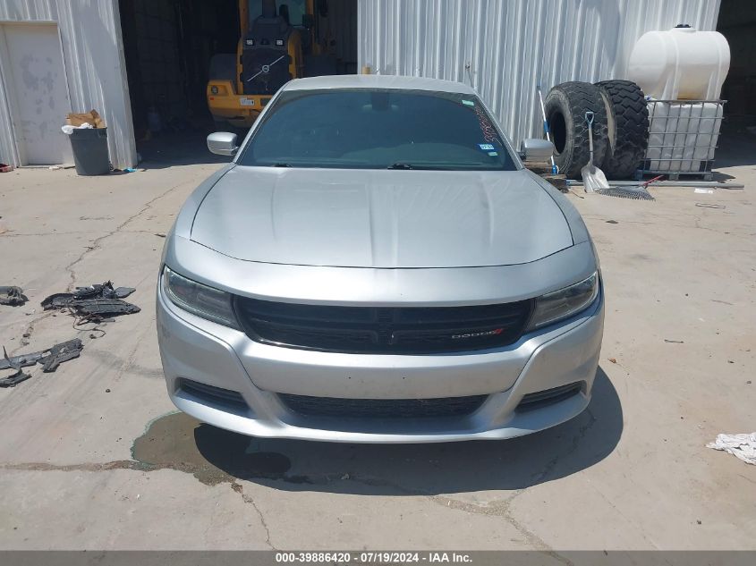 2C3CDXBGXKH743739 2019 Dodge Charger Sxt Rwd