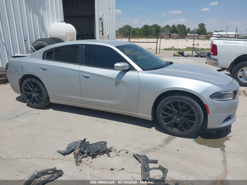 2C3CDXBGXKH743739 2019 Dodge Charger Sxt Rwd