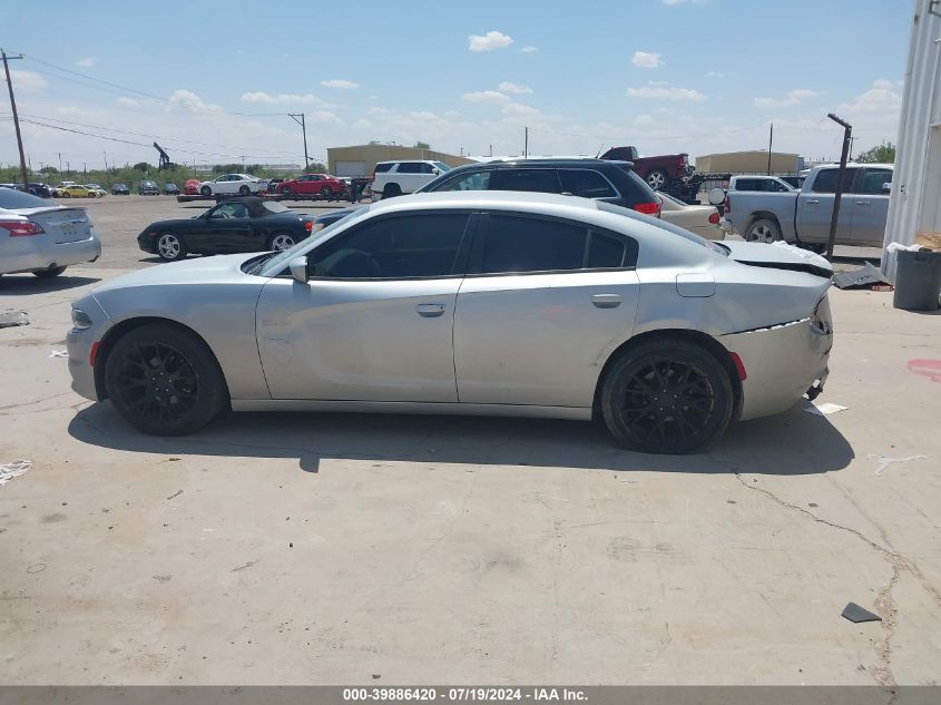 2C3CDXBGXKH743739 2019 Dodge Charger Sxt Rwd