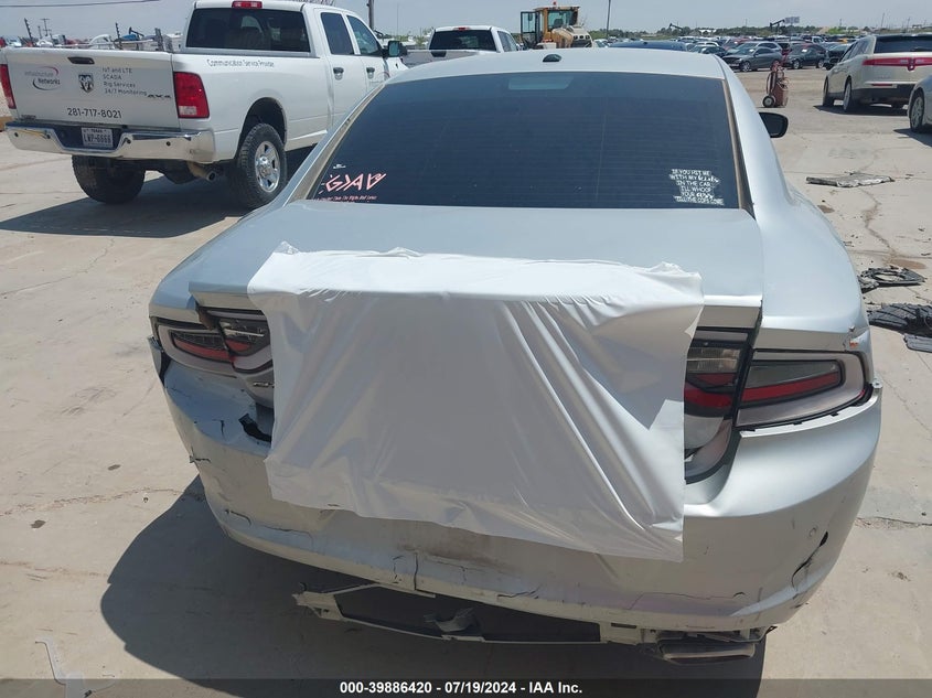 2C3CDXBGXKH743739 2019 Dodge Charger Sxt Rwd