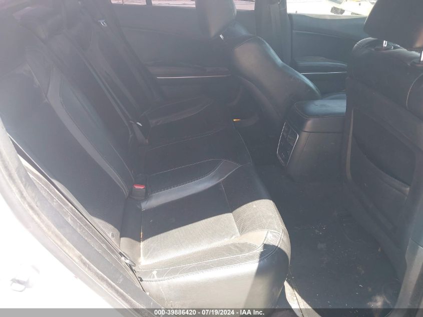 2C3CDXBGXKH743739 2019 Dodge Charger Sxt Rwd