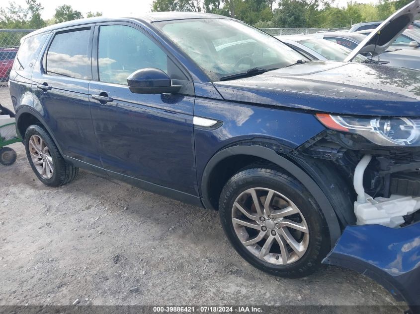 2016 Land Rover Discovery Sport Hse VIN: SALCR2BG9GH588526 Lot: 39886421