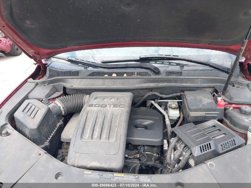 2011 Chevrolet Equinox 1Lt VIN: 2CNFLEEC5B6423308 Lot: 39886423