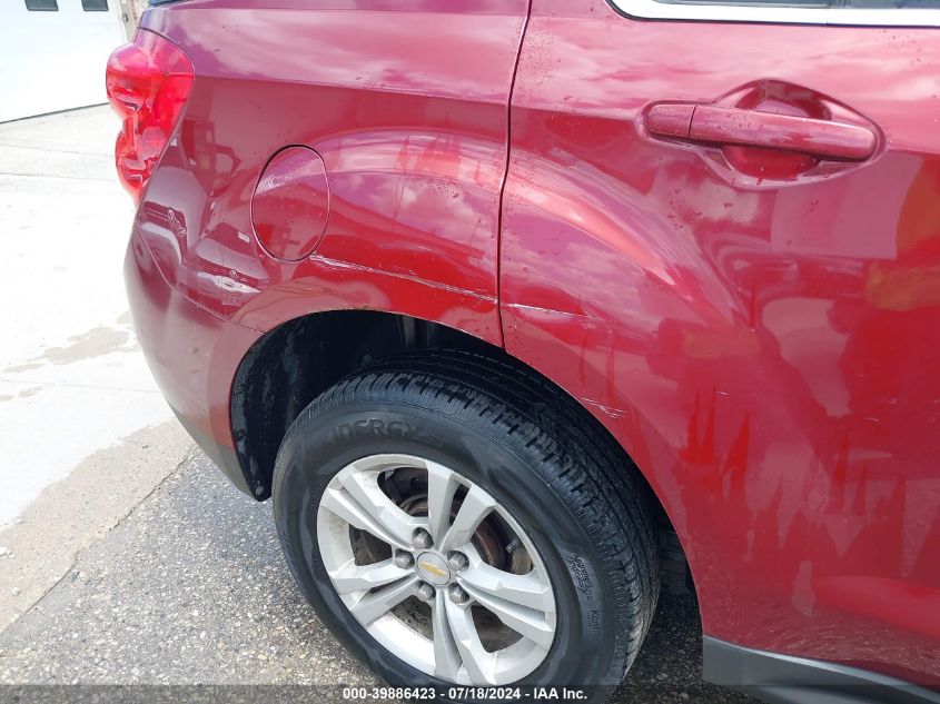 2011 Chevrolet Equinox 1Lt VIN: 2CNFLEEC5B6423308 Lot: 39886423