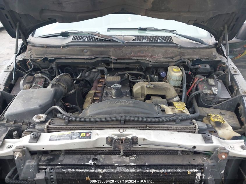 2003 Dodge Ram 2500 Slt/Laramie/St VIN: 3D7KA28673G805655 Lot: 39886428