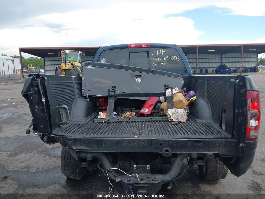 2003 Dodge Ram 2500 Slt/Laramie/St VIN: 3D7KA28673G805655 Lot: 39886428