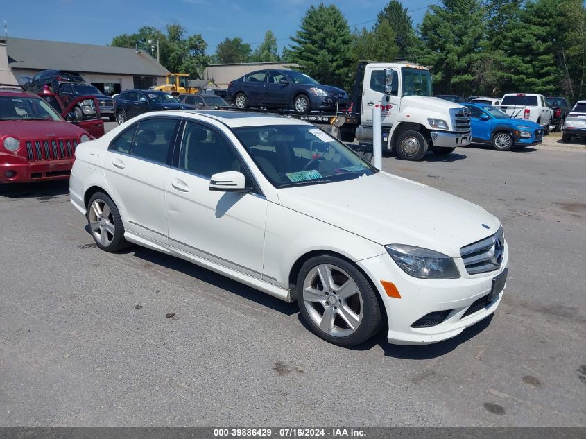 WDDGF8BB1BR152335 | 2011 MERCEDES-BENZ C 300