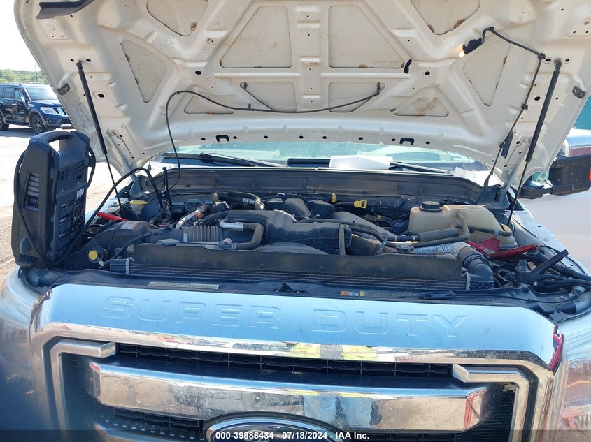 2012 Ford F250 Super Duty VIN: 1FT7W2BT2CED06897 Lot: 39886434