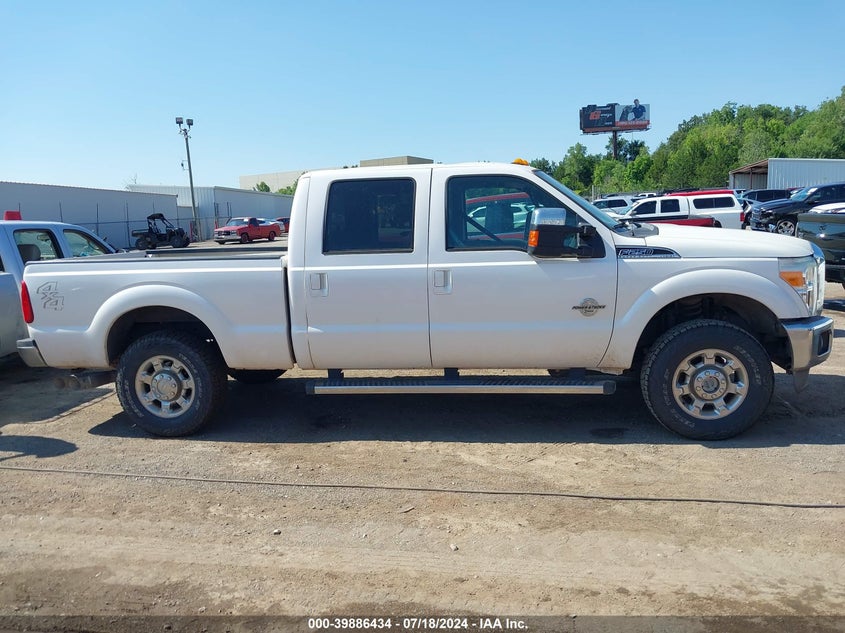 2012 Ford F250 Super Duty VIN: 1FT7W2BT2CED06897 Lot: 39886434