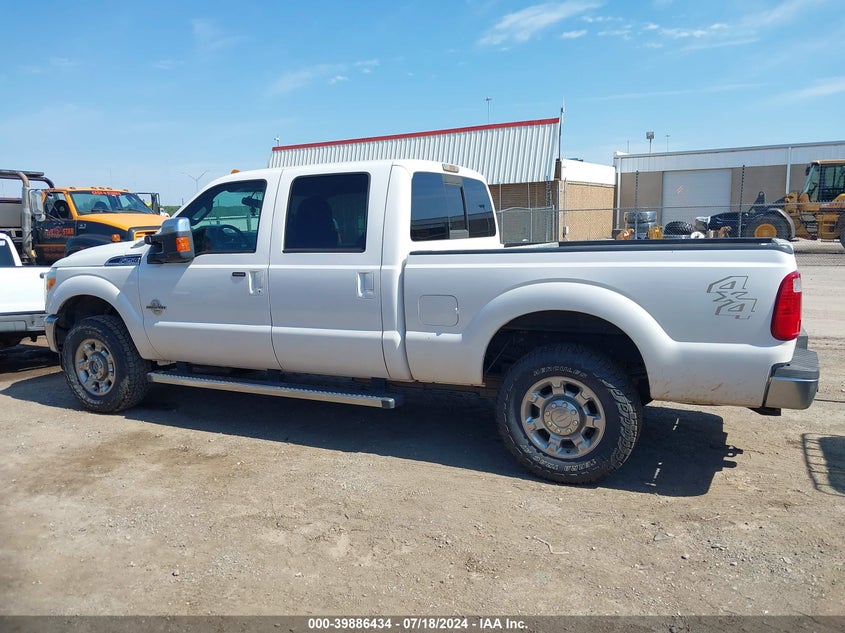 2012 Ford F250 Super Duty VIN: 1FT7W2BT2CED06897 Lot: 39886434