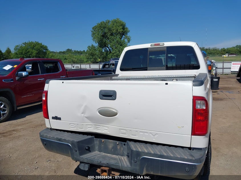 2012 Ford F250 Super Duty VIN: 1FT7W2BT2CED06897 Lot: 39886434